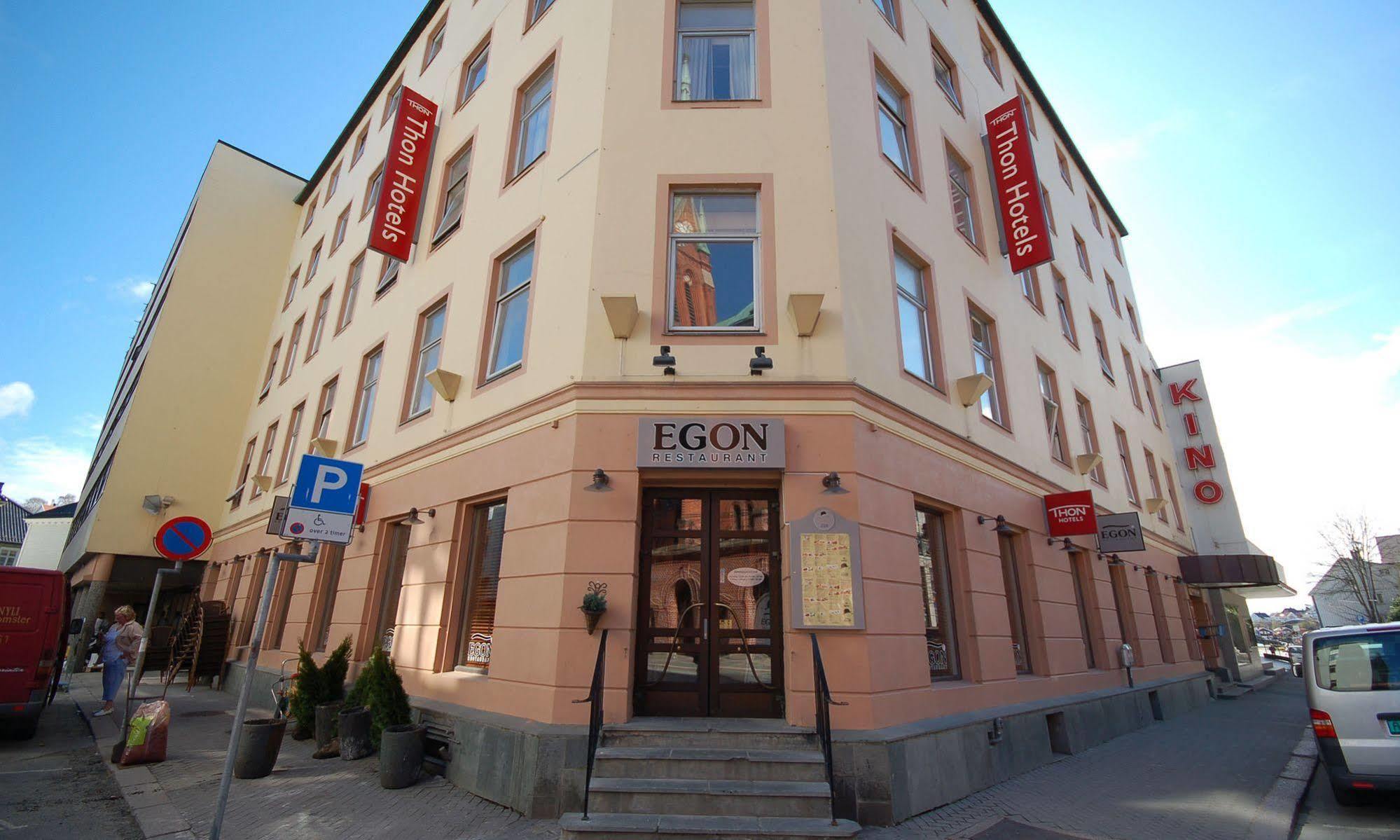 Thon Hotel Arendal Exterior photo